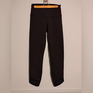 Women's Lululemon black leggings